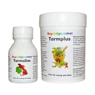 Regnbågscentret Tarmreningskur Tarmslim och Tarmplus