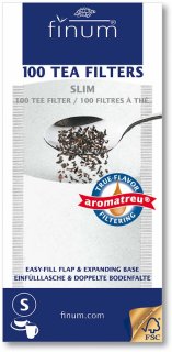 Finum Tefilter 100 st