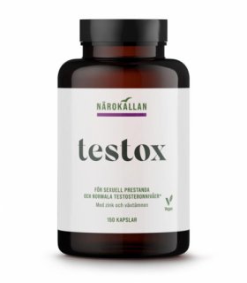 Närokällan TestOx 150 kaps
