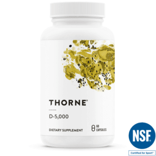 Thorne D-5000 60 kaps
