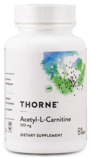 Thorne Acetyl L-Carnitine 60 kaps