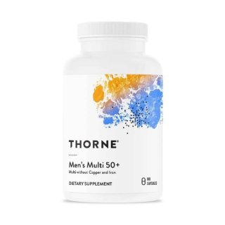 Thorne Men's Multi 50+ 180 kaps