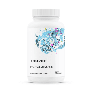 Thorne Pharma GABA-100 60 kapslar