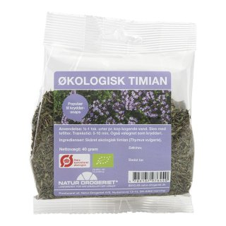 Timjan Eko 40 g Naturdrogeriet