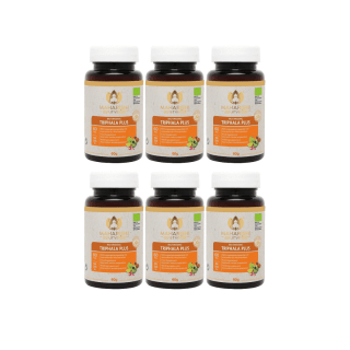 6-PACK Triphala Plus 60 Tabl