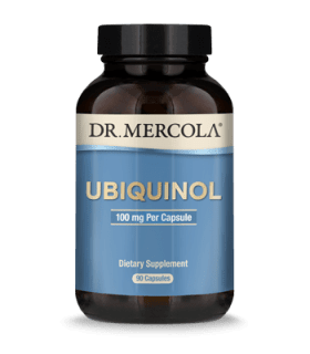 Dr Mercola Ubiquinol 100 mg 90 kapslar - Q10