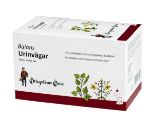 Balans Urinvägar 20 tepåsar Örtagubbens Örter