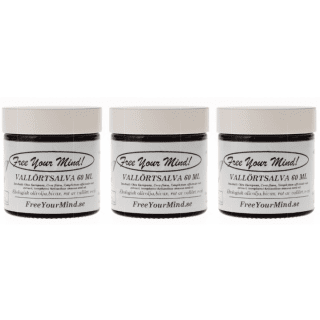 3-PACK Vallörtsalva 60 ml Free Your Mind!