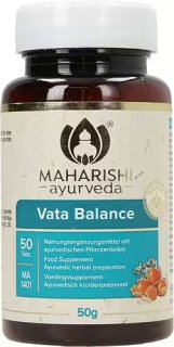 Vata balance 50 tabletter