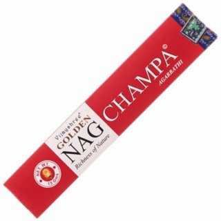 Rökelse Golden Nag Champa