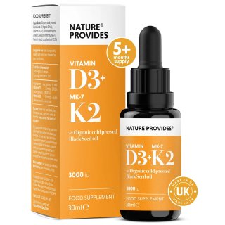 nature provides d3 k2