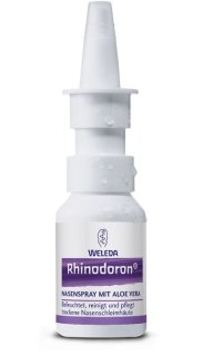 Weleda Rhinodoron Nässpray med Aloe vera 20ml