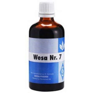 Plantamed Wesa Nr 7 100 ml