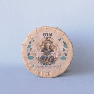100% Ceremoniell Cacao Block 227 gr Wild Cacao Collective