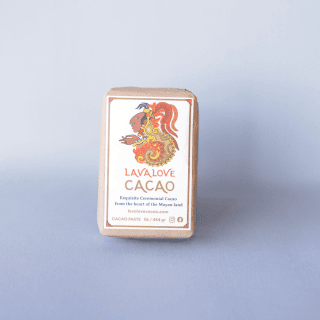 Lava Love 100% Ceremoniell Cacao Block 454 gr