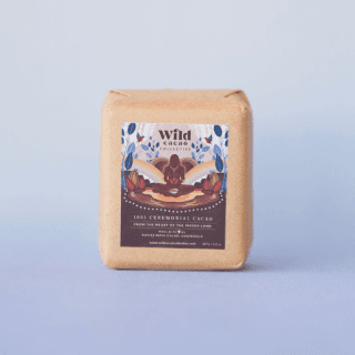 Maya Raices 227 g Ceremoniell Cacao Block