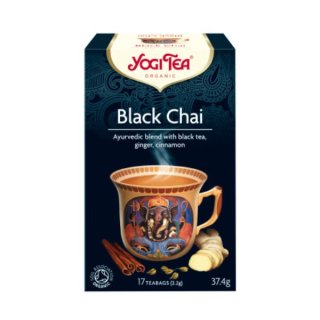 Yogi Tea Te Black Chai 17 pås
