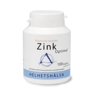 Helhetshälsa Zink Optimal 25 mg 100 kaps