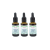 3-PACK Para-Rizol Zeta 30 ml Malört, Kryddnejlika, Valnöt