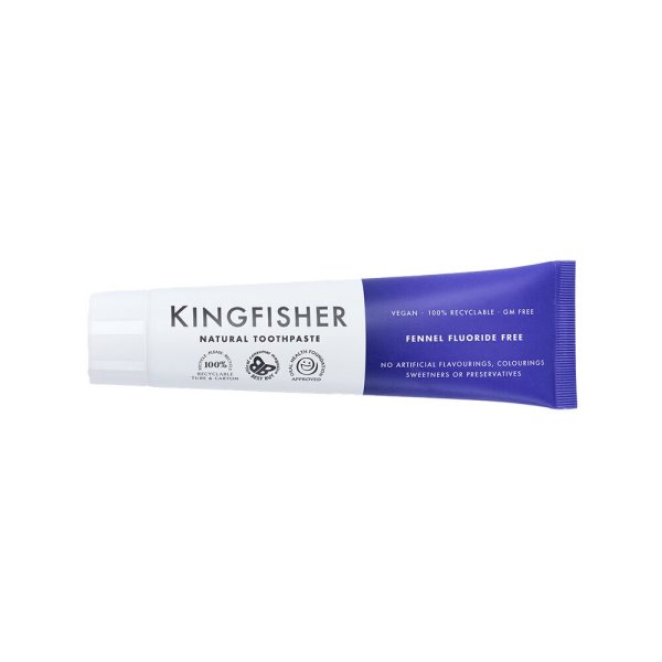 Kingfisher Tandkräm Fänkål Fluorfri 100ml