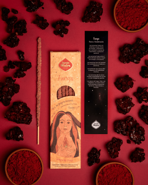 Fire Element Dragons Blood rökelsepinnar Sagrada Madre