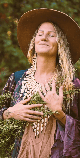 Wild Bloom Rotchakra Paket - Nässla, Kardborrerot, Chaga