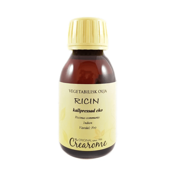 Ricinolja / Castor oil Kallpressad Eko 500 ml Crearome