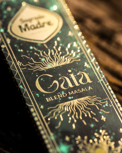 Gaia Blend Masala rökelsepinnar Sagrada Madre