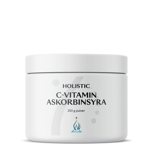 Holistic C-vitamin Askorbinsyra 250 g