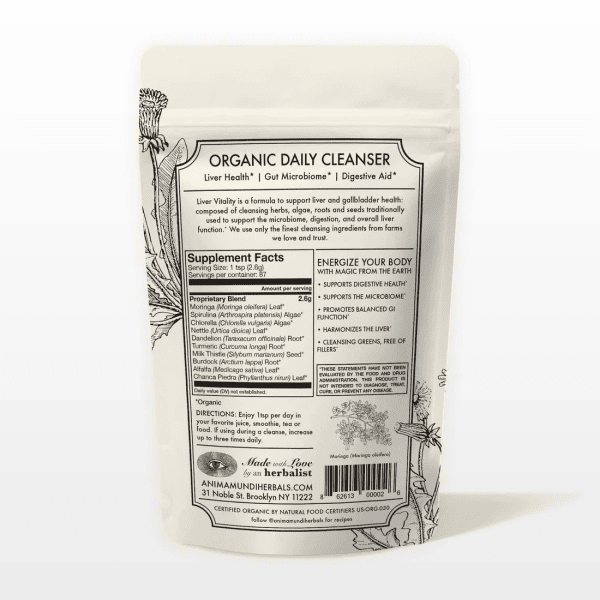 Anima Mundi Liver Vitality Greens 454 g