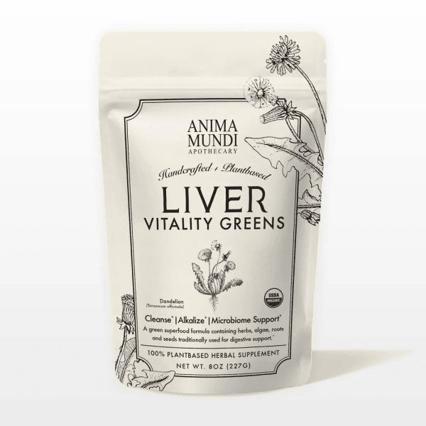 Anima Mundi Liver Vitality Greens 454 g