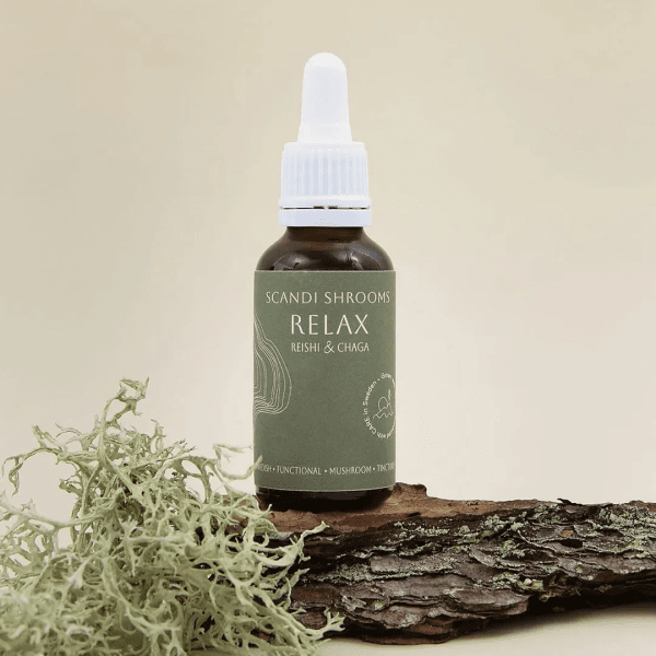 Scandi Shrooms Relax Reishi & Chaga 30 ml