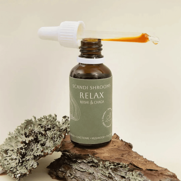 Scandi Shrooms Relax Reishi & Chaga 30 ml