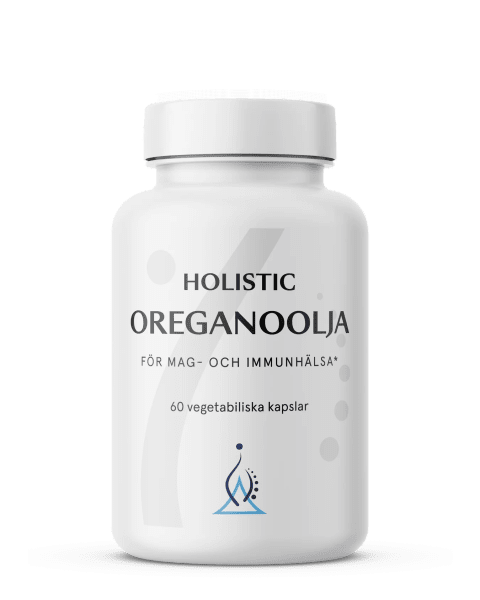 3-PACK Holistic Oreganoolja 60 Kapslar