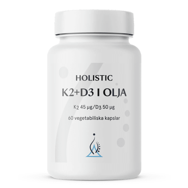 Holistic K2+D3 i olja 60 kaps