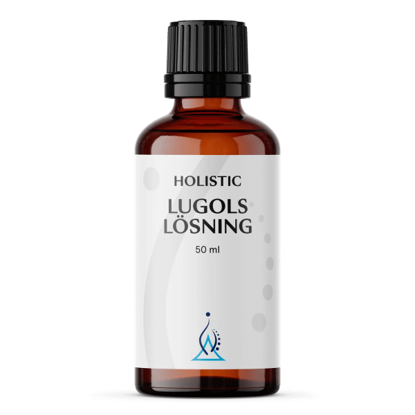 Holistic Lugols lösning 50 ml