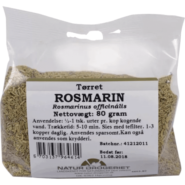 Rosmarin 80 g Naturdrogeriet