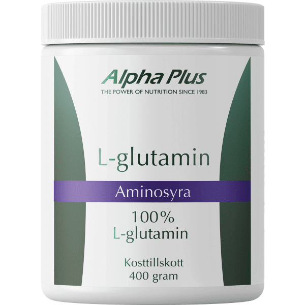 Alpha Plus L-glutamin Pulver 400 g