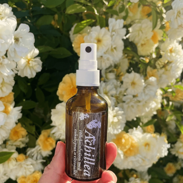 Achillea 60 ml Spray med Citronella Rölleka & Eukalyptus