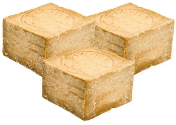 Traditionell Aleppotvål 32% lagerbärsolja 3-PACK