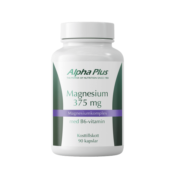 Alpha Plus Magnesium 375 mg 90 kaps