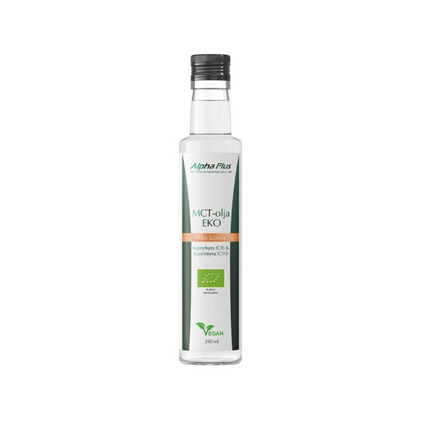 Alpha Plus MCT-olja 250 ml