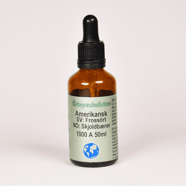 Örtspecialisten Amerikansk Frossört - Scullcap 1000A 50 ml -