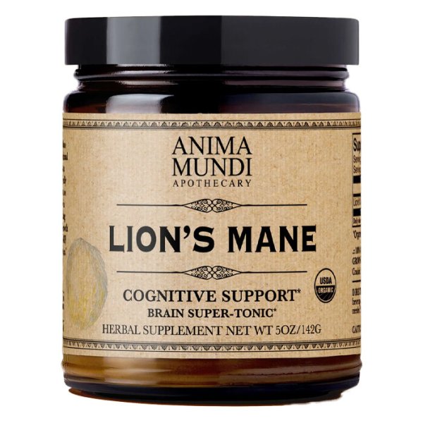 Anima mundi Lion mane´s brun burk