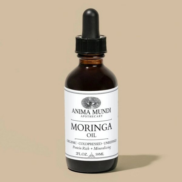 Anima Mundi Moringa Oil 59ml Eko - Återfuktande & Reparerande