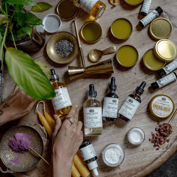 Anima Mundi Moringa Oil 59ml Eko - Återfuktande & Reparerande
