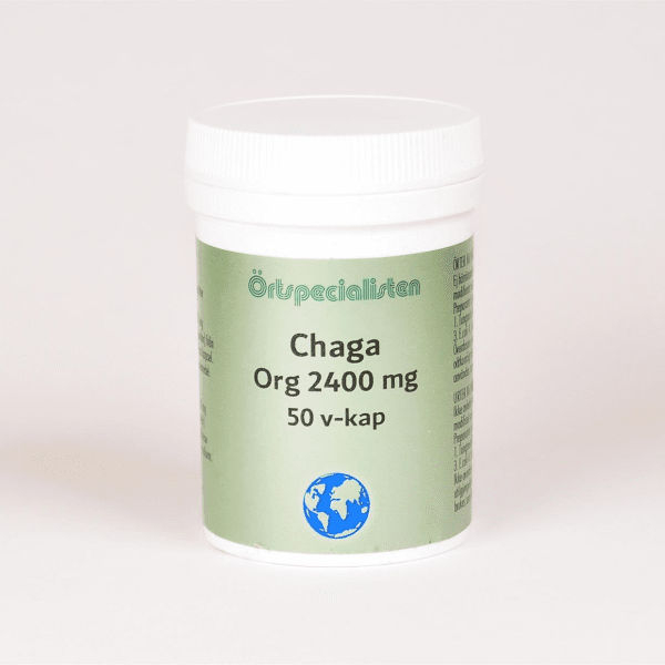 Örtspecialisten Chaga 2400 mg 50 kaps