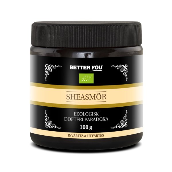 Sheasmör eko 100 g Better You