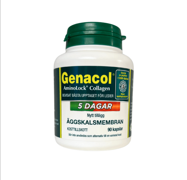 3-PACK Genacol + äggskalsmembran 90 kapslar