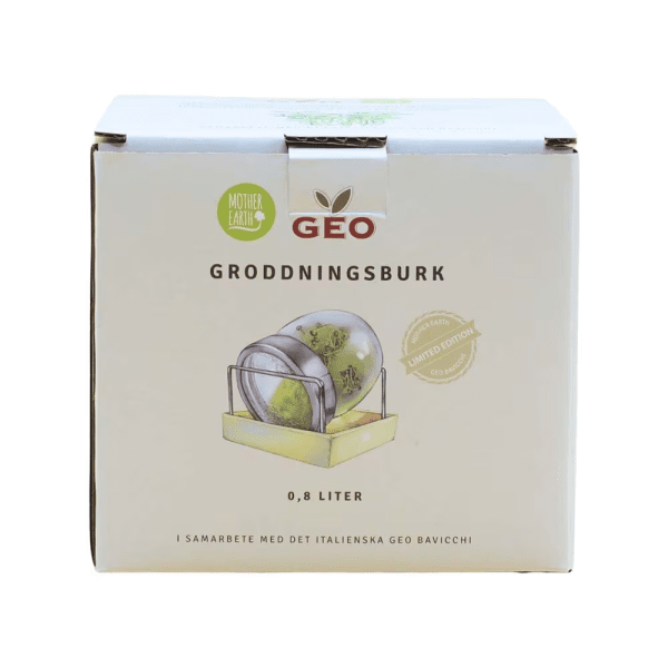 Geo Groddningsburk Glas 0,8 liter